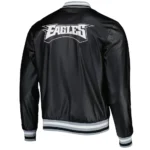 Philadelphia Eagles Metallic Black Jacket