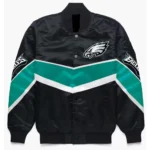 Philadelphia Eagles Multicolor Satin Jacket