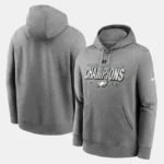 Philadelphia Eagles NFC Champions Grey Hoodie