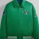 Philadelphia Eagles Parrot Bomber Jacket