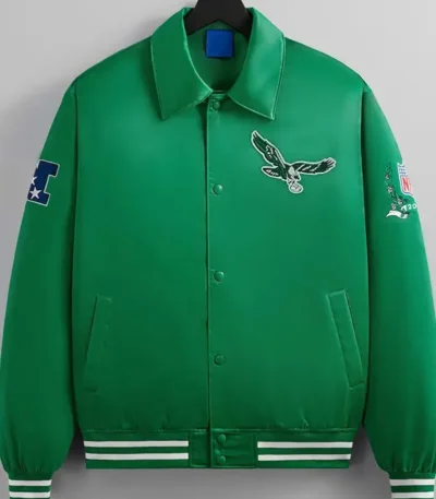 Philadelphia Eagles Parrot Bomber Jacket