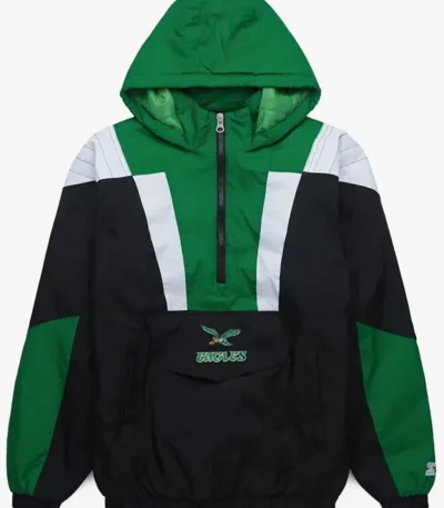 Philadelphia Eagles Pullover Jacket