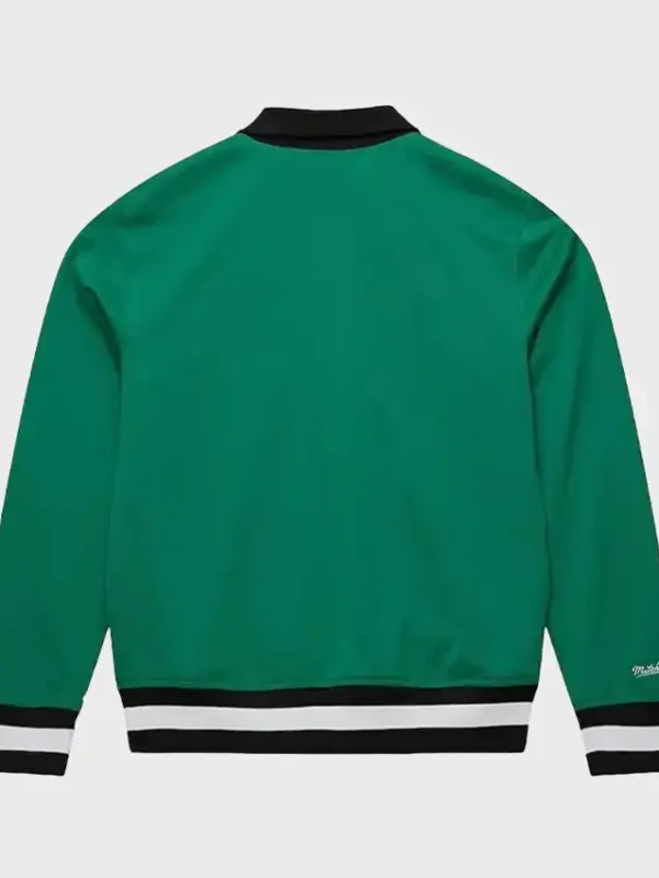 Philadelphia Eagles Retro Green Track Jacket