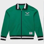 Philadelphia Eagles Retro Green Track Jacket
