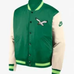 Philadelphia Eagles Rewind Legacy Varsity Jacket