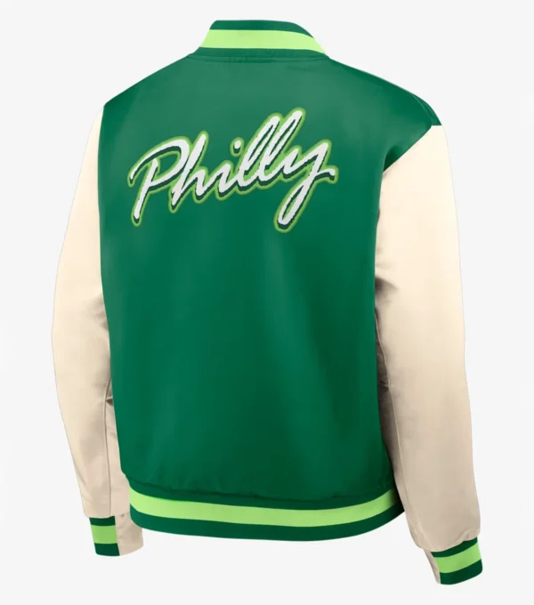 Philadelphia Eagles Rewind Legacy Varsity Jacket