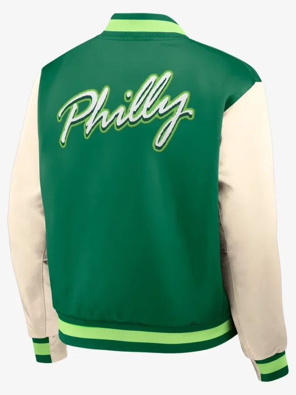 Philadelphia Eagles Rewind Legacy Varsity Jacket