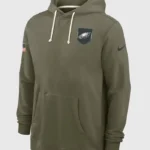 Philadelphia Eagles Salute to Service Hoodie