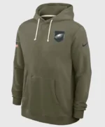 Philadelphia Eagles Salute to Service Hoodie
