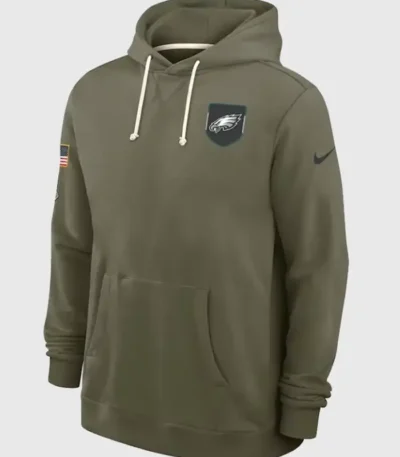 Philadelphia Eagles Salute to Service Hoodie