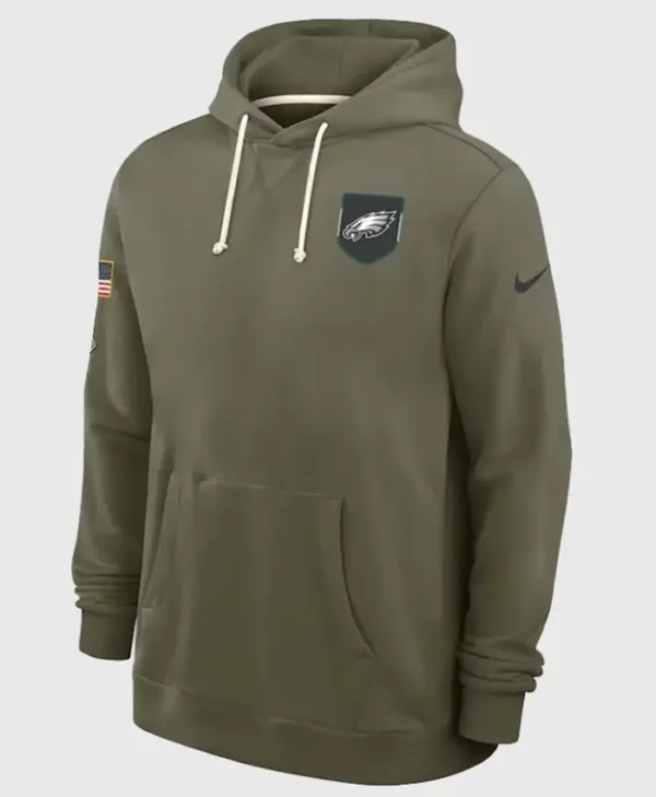 Philadelphia Eagles Salute to Service Hoodie