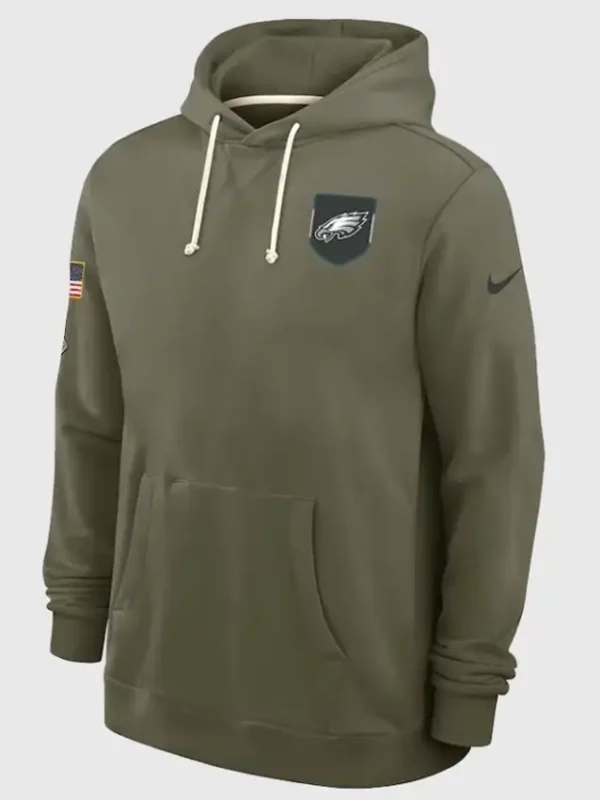 Philadelphia Eagles Salute to Service Hoodie