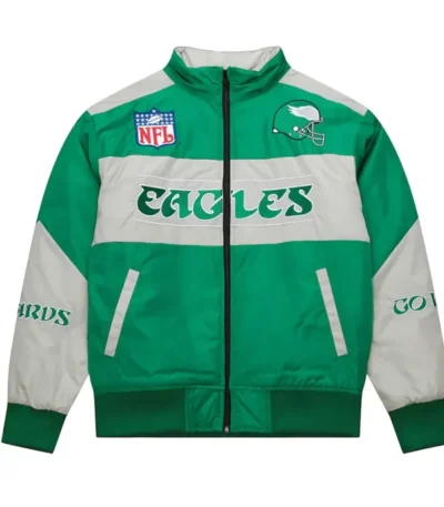 Philadelphia Eagles Speedway Nylon Jacket