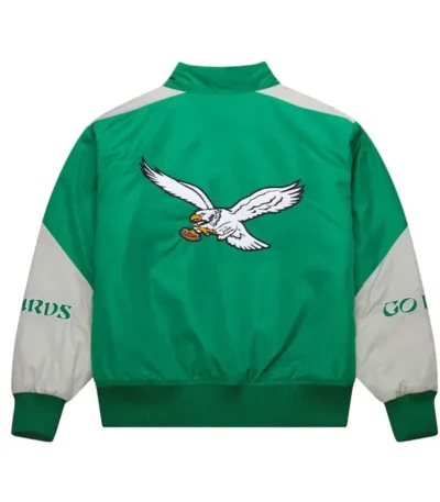 Philadelphia Eagles Speedway Nylon Jacket