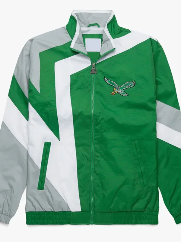 Philadelphia Eagles Star Windbreaker Jacket