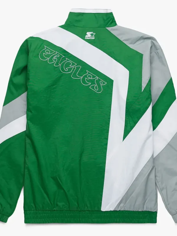 Philadelphia Eagles Star Windbreaker Jacket