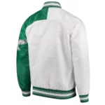 Philadelphia Eagles Start Of Season White Green Jacket