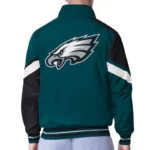 Philadelphia Eagles Strong Arm Green Full-zip Jacket
