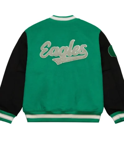 Philadelphia Eagles Team Legacy Varsity Jacket