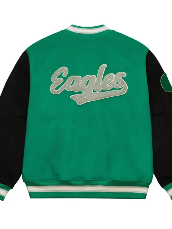 Philadelphia Eagles Team Legacy Varsity Jacket