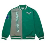 Philadelphia Eagles Team Og 2.0 Satin Jacket