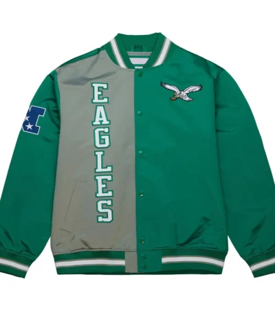 Philadelphia Eagles Team Og 2.0 Satin Jacket