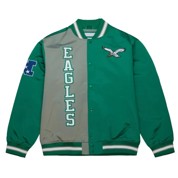 Philadelphia Eagles Team Og 2.0 Satin Jacket
