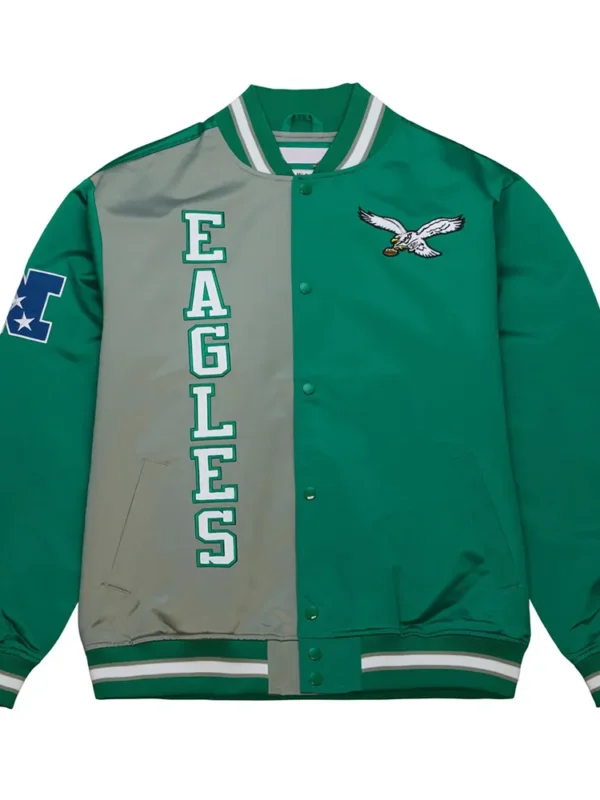 Philadelphia Eagles Team Og 2.0 Satin Jacket