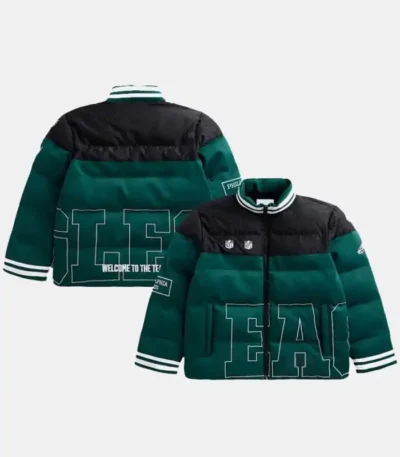 Philadelphia Eagles Team Puffer Jacket
