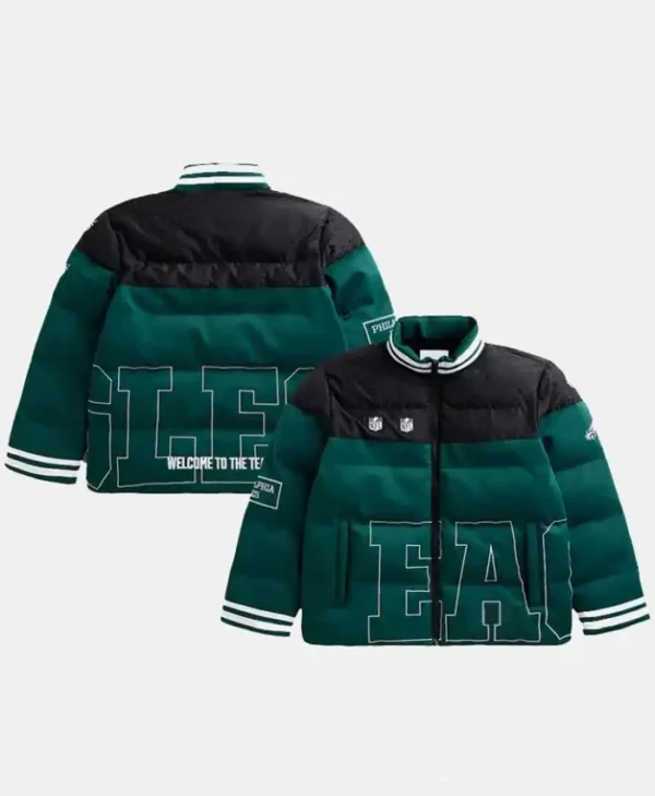 Philadelphia Eagles Team Puffer Jacket