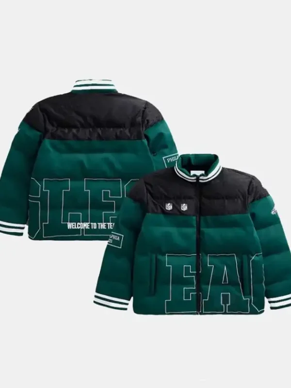 Philadelphia Eagles Team Puffer Jacket