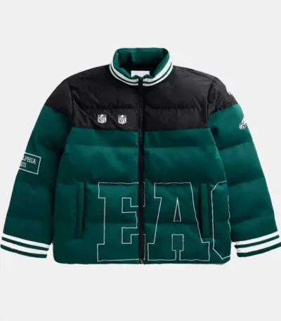 Philadelphia Eagles Team Puffer Jacket
