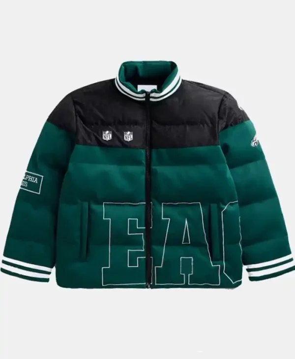 Philadelphia Eagles Team Puffer Jacket