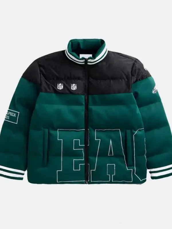 Philadelphia Eagles Team Puffer Jacket