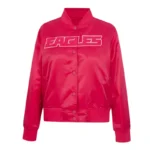 Philadelphia Eagles Triple Pink Satin Jacket
