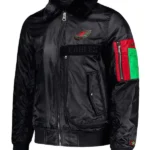 Philadelphia Eagles Ty Mopkins Black Jacket