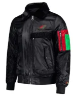 Philadelphia Eagles Ty Mopkins Black Jacket