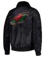 Philadelphia Eagles Ty Mopkins Black Jacket
