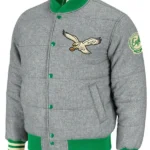 Philadelphia Eagles Varsity Puffer Jacket