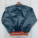 Philadelphia Flyers 1980s Navy Bomber Jacket