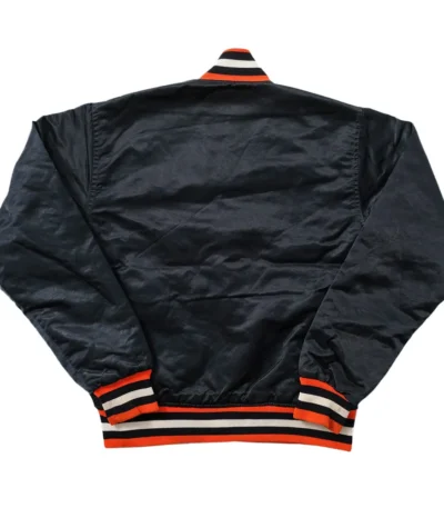 Philadelphia Flyers 80s Black Jacket