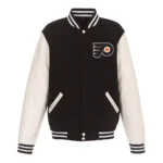 Philadelphia Flyers Black-White Varsity Jacket