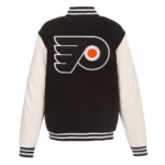 Philadelphia Flyers Black-White Varsity Jacket