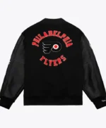 Philadelphia Flyers Black Letterman Jacket