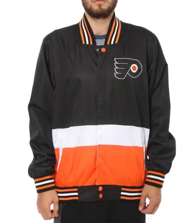 Philadelphia Flyers Ripstop Nylon Jacket
