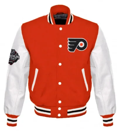 Philadelphia Flyers Stadium Series Varsity Jacket