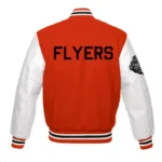Philadelphia Flyers Stadium Series Varsity Jacket