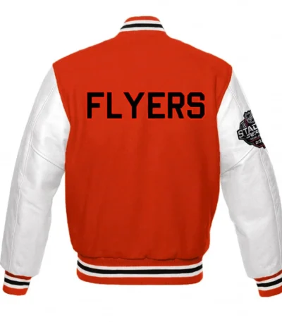 Philadelphia Flyers Stadium Series Varsity Jacket