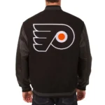 Philadelphia Flyers Varsity Black Jacket