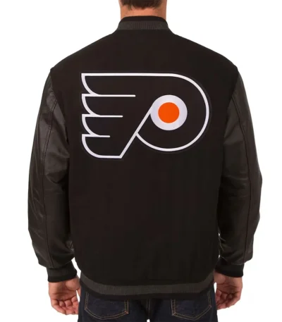 Philadelphia Flyers Varsity Black Jacket